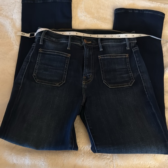 GUC Mother Patch Pocket Jeans Size 28 - Picture 7 of 9